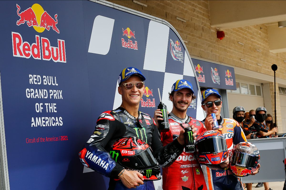 Pecco Takes Pole With Another Stunner In Texas