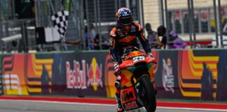 Raul Fernandez Victorious As Gardner Crashes Out At Cota