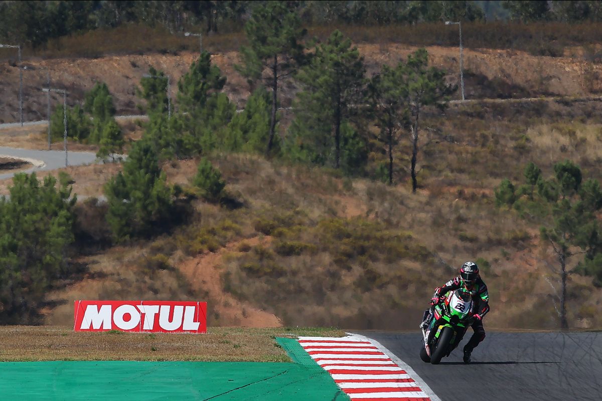 Rea Leads Krt 1-2, Gerloff Flies High And Honda Show Strength On Day One At Portimao