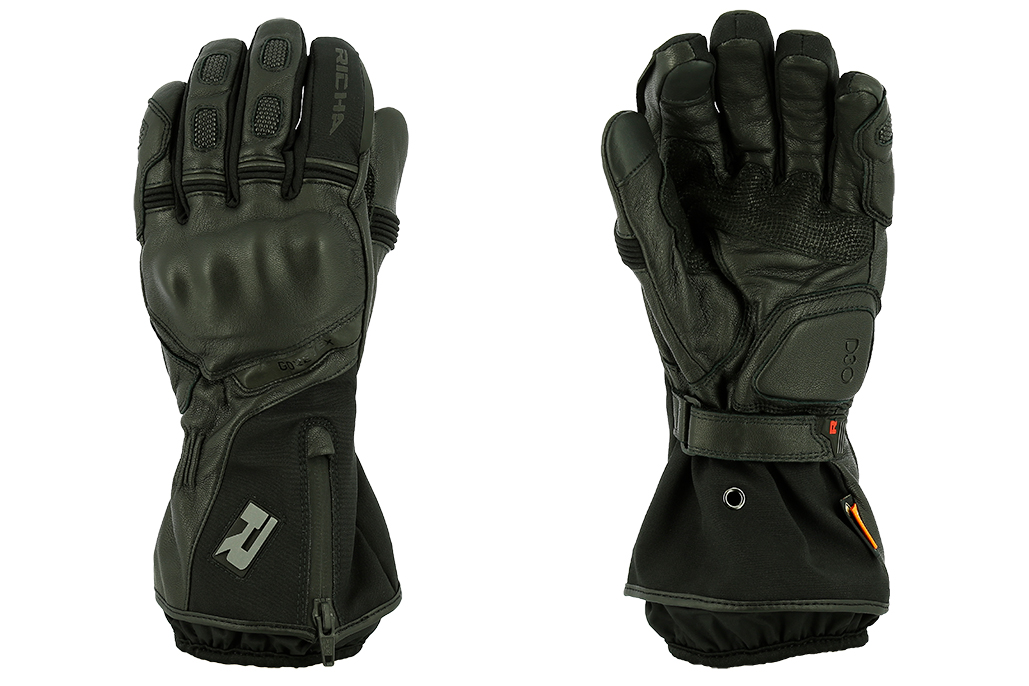 Ready to ride with Richa’s new touring gloves