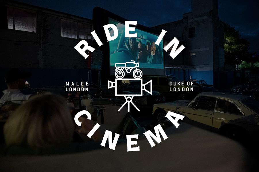 Summer’s not over… Drop by ‘The Ride In Cinema’ this Saturday at Duke of London