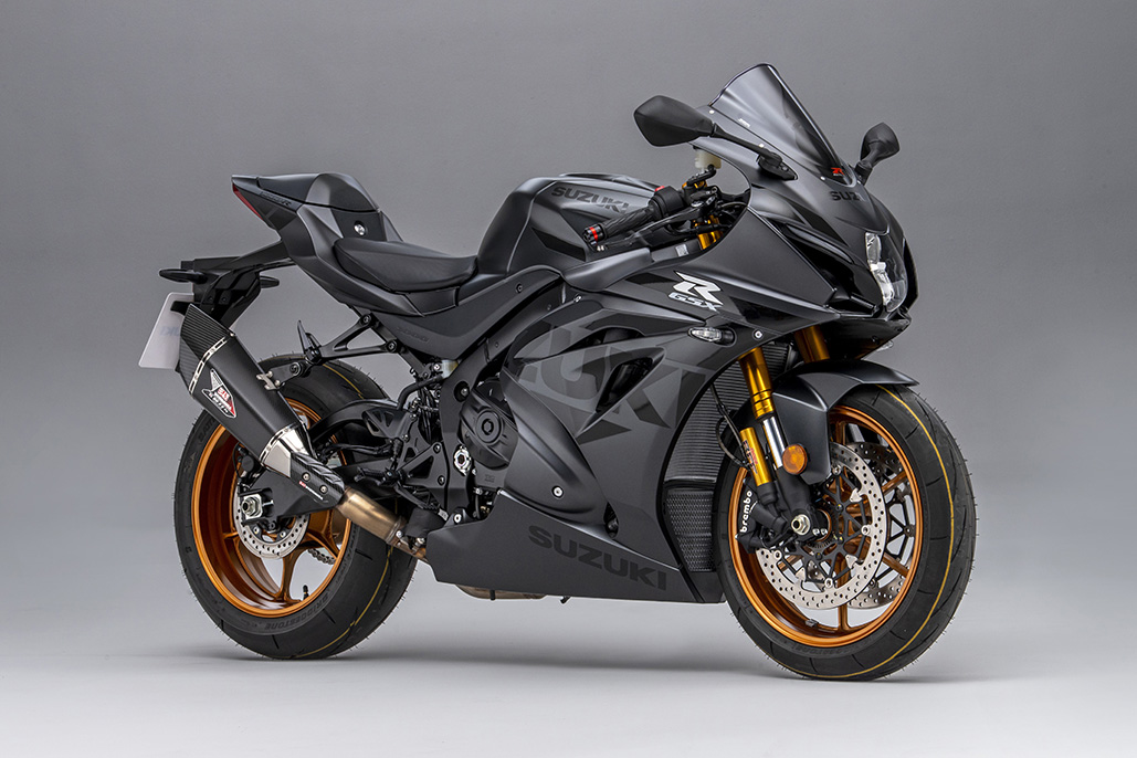 Suzuki Revives The Phantom With Special Edition Gsx-r1000r