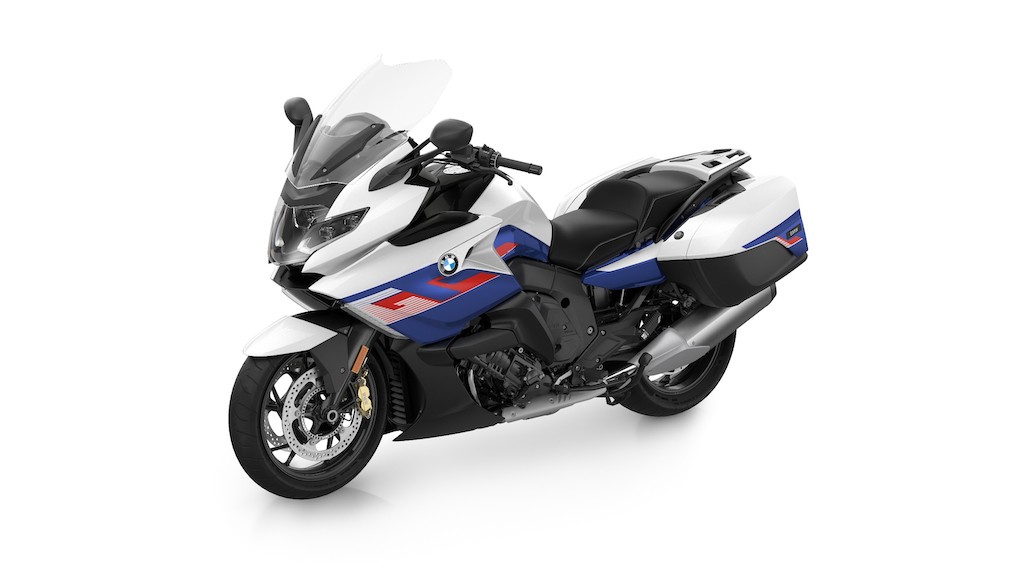 The New Bmw K 1600 Gt, K 1600 Gtl, K 1600 B And K 1600 Grand America