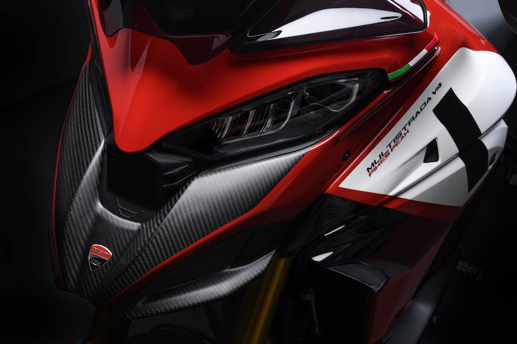 The Sportiest Multistrada Ever: Ducati Unveils The New V4 Pikes Peak