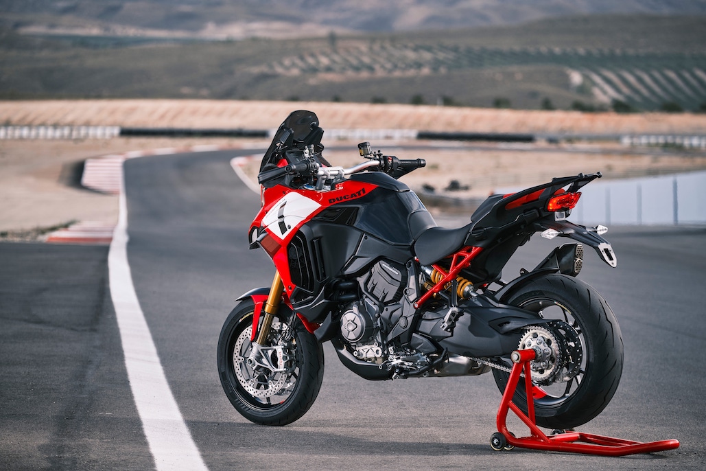 The Sportiest Multistrada Ever: Ducati Unveils The New V4 Pikes Peak