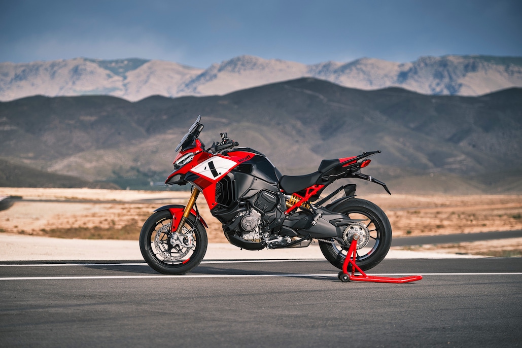 The Sportiest Multistrada Ever: Ducati Unveils The New V4 Pikes Peak