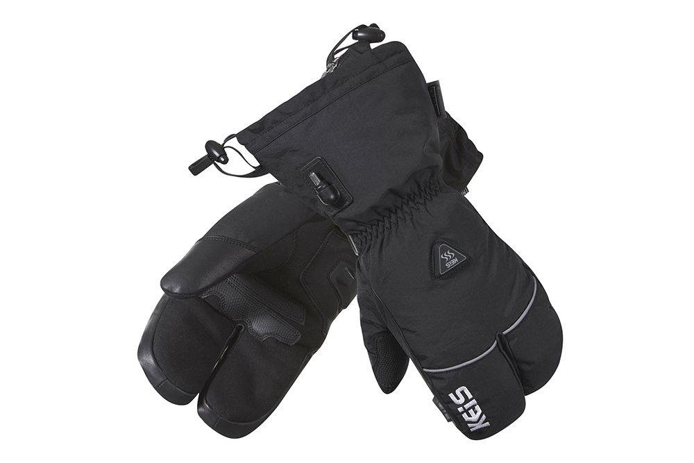 Thumbs-up for KEiS 3-Finger Heated Gloves