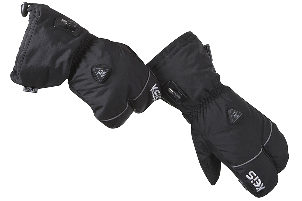 Thumbs-up For Keis 3-finger Heated Gloves