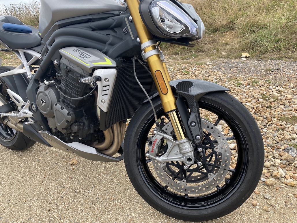 Triumph Speed Triple 1200 Rs