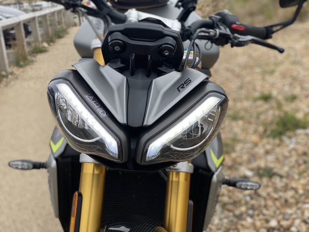 Triumph Speed Triple 1200 Rs