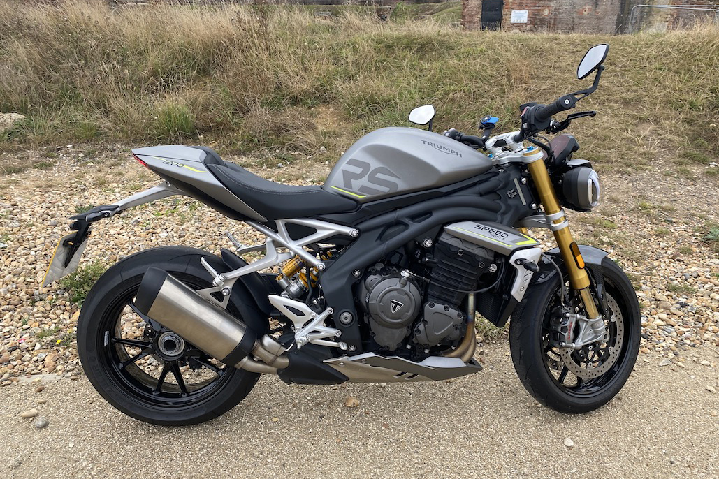 Triumph Speed Triple 1200 Rs