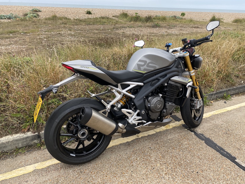 Triumph Speed Triple 1200 Rs