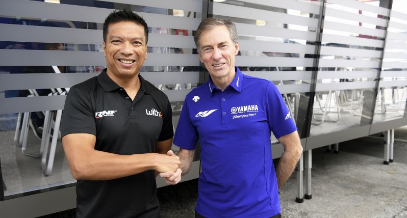 Yamaha Motor Company and RNF MotoGP Team Sign Agreement for 2022