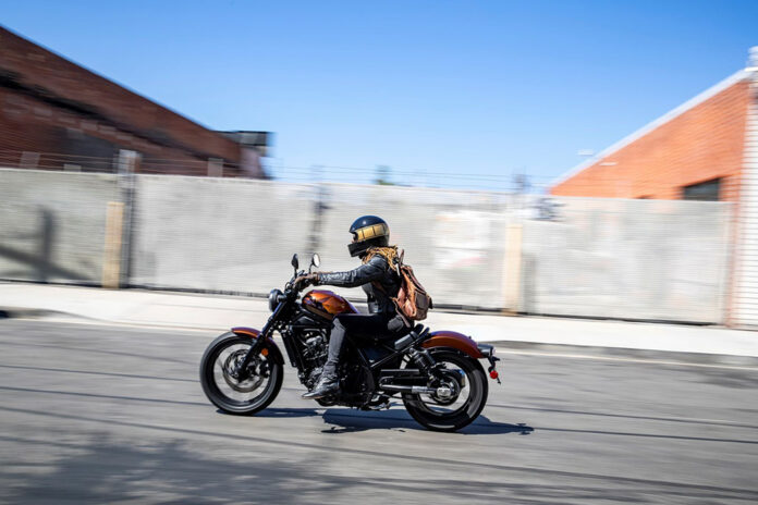 2022 Honda Cmx1100 Rebel