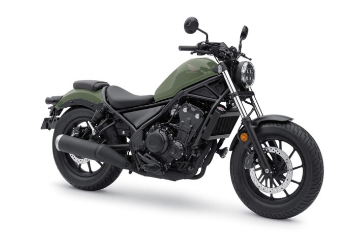 2022 Honda Cmx500 Rebel