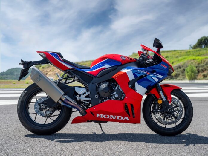 2022 Honda Cbr1000rr-r Fireblade