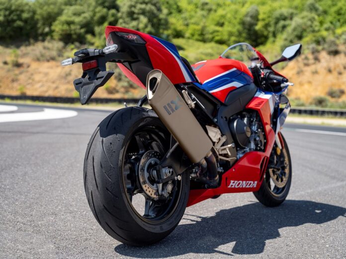 2022 Honda Cbr1000rr-r Fireblade