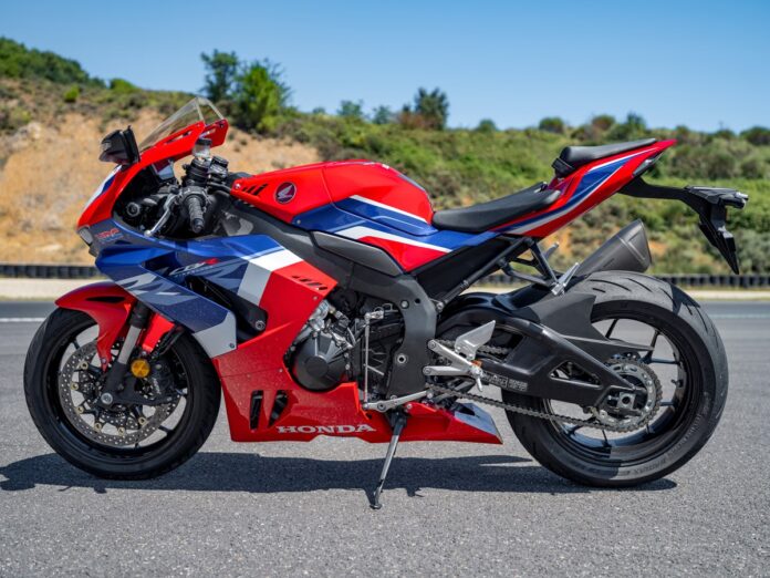 2022 Honda Cbr1000rr-r Fireblade