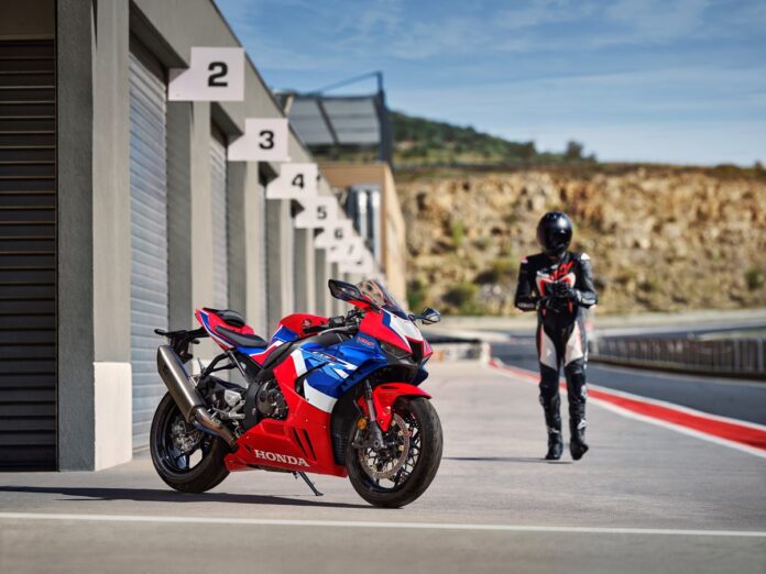 2022 Honda Cbr1000rr-r Fireblade