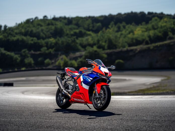 2022 Honda Cbr1000rr-r Fireblade