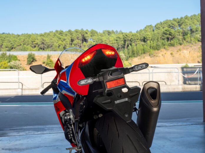 2022 Honda Cbr1000rr-r Fireblade