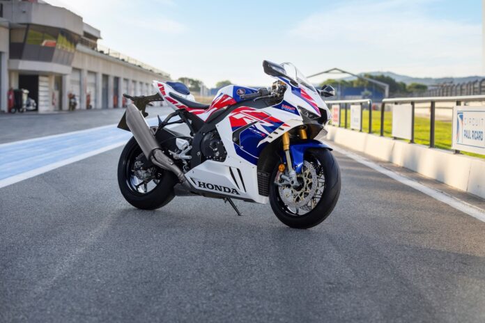 2022 Honda Cbr1000rr-r Fireblade Sp