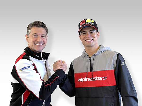 2022 LCR E-Team Line up Eric Granado and Miquel Pons