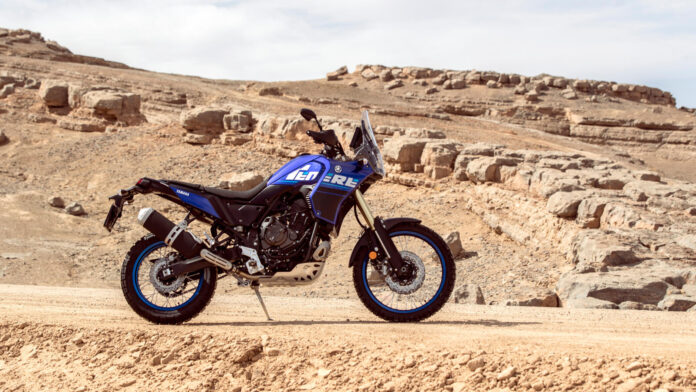 2022 Ténéré 700 And Ténéré 700 Rally Edition