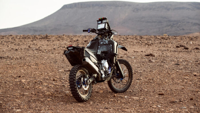 2022 Yamaha Ténéré 700 Raid Prototype