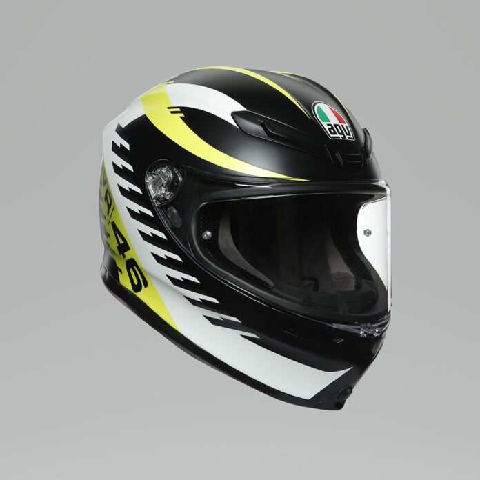 AGV Rossi Replica Helmets 01