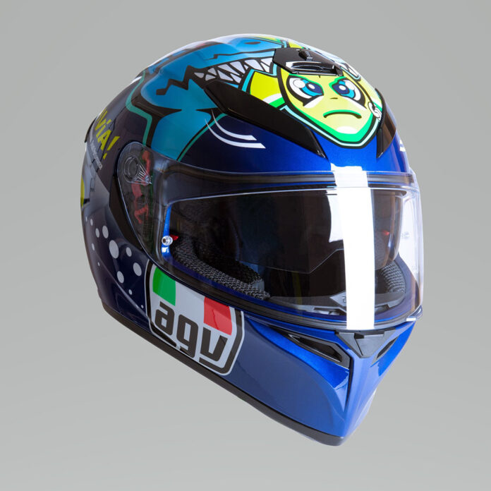 AGV Limited Edition - Mind the Sharks  Superbike News - Our Archive  Motorcycle News Site