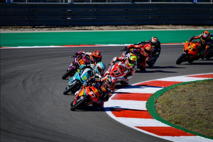 Acosta, Foggia, Garcia: Gloves off in Moto3