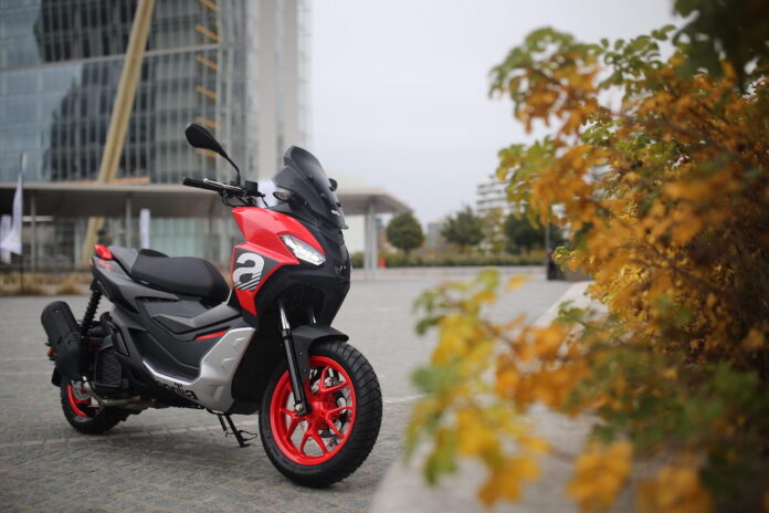 Aprilia Sr Gt