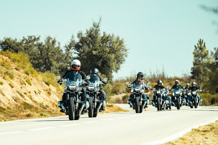 Bmw Motorrad Presents “the Great Getaway”