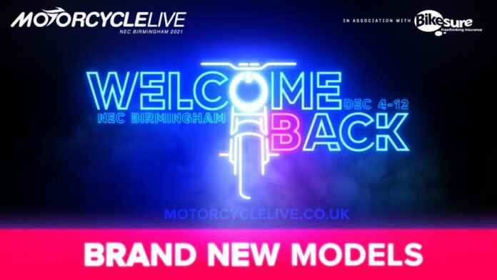 Check Out Brand New Models at Motorcycle Live 01