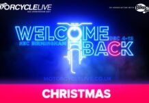 Conquer Christmas Shopping At Motorcycle Live