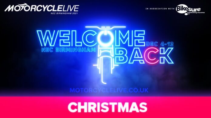 Conquer Christmas shopping at Motorcycle Live