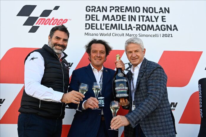 Consorzio Prosecco DOC confirmed as MotoGP supplier until 2024