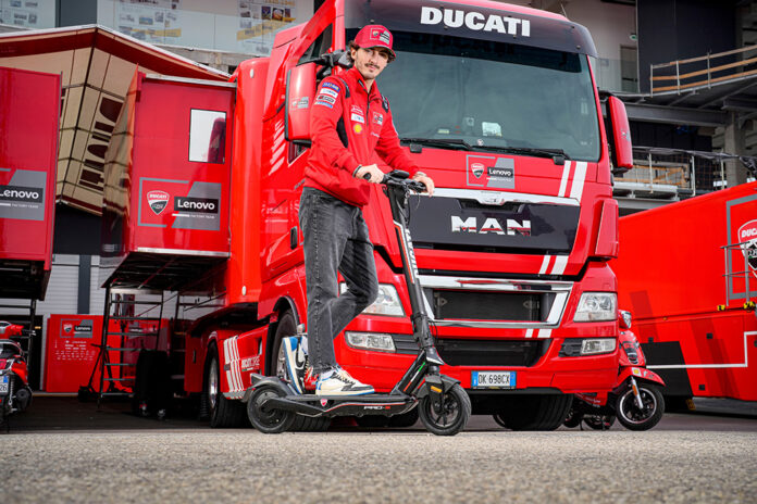 Ducati and MT Distribution present PRO III 02