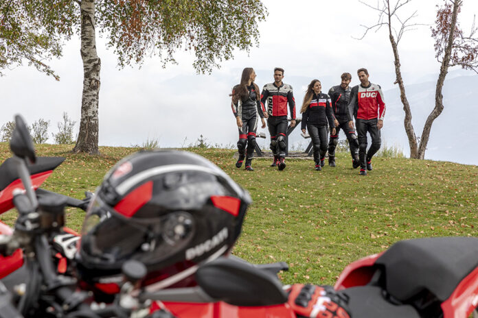 Ducati presents the new Apparel collection 2022