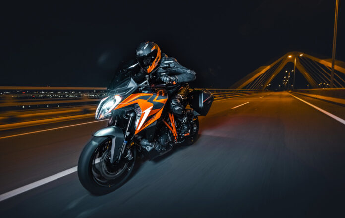 Expand Your Hunting Ground On The 2022 Ktm 1290 Super Duke Gt