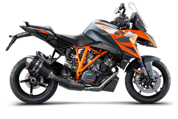 Expand Your Hunting Ground On The 2022 Ktm 1290 Super Duke Gt