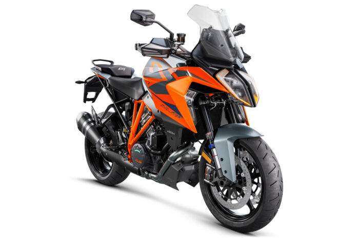 Expand Your Hunting Ground On The 2022 Ktm 1290 Super Duke Gt