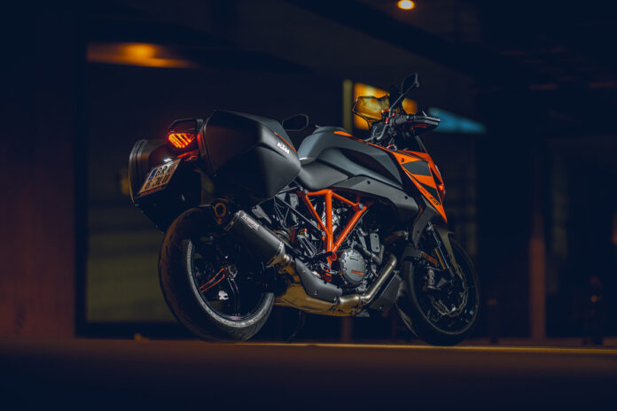 Expand Your Hunting Ground On The 2022 Ktm 1290 Super Duke Gt