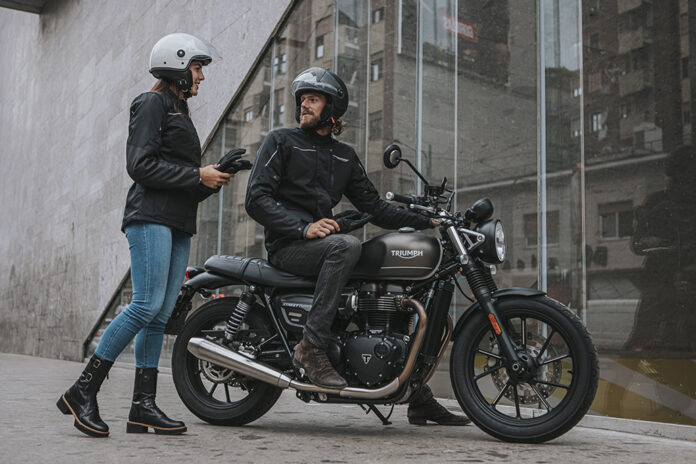 Introducing new Tucano Urbano airbag for city riders