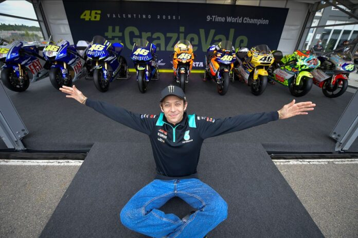 GrazieVale the VR46 farewell Press Conference 03