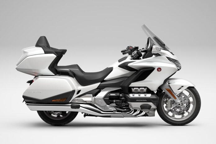 Honda Gl1800 Gold Wing Tour