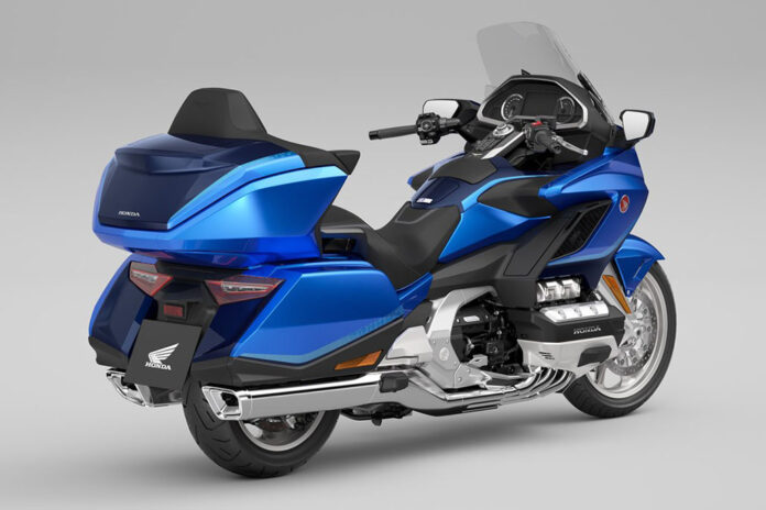 Honda Gl1800 Gold Wing Tour