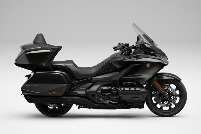 Honda Gl1800 Gold Wing Tour