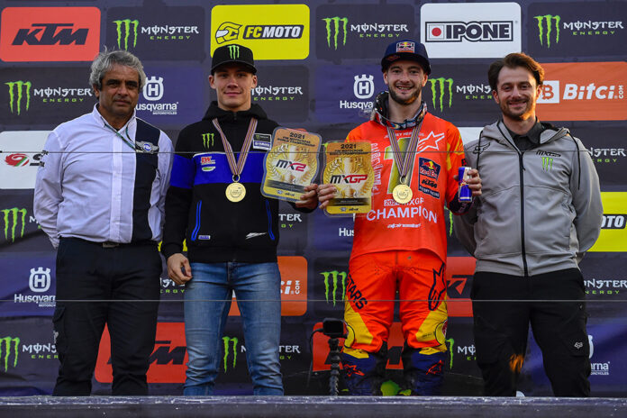 Jeffrey Herlings Clinches the 2021 MXGP World Title